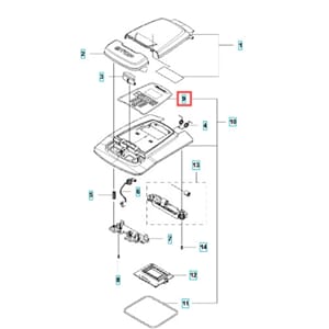 TASTATUR AUTOMOWER 310