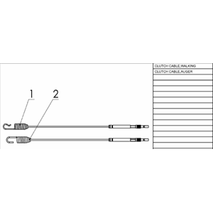 CONTROL CABLES