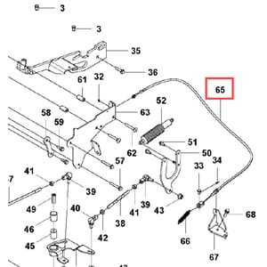 WIRE HUSQVARNA