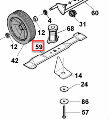 KNIV ARIENS LM 51 BIO - Caro.no