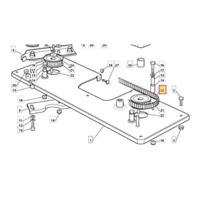 STIGA BELT 102 CM