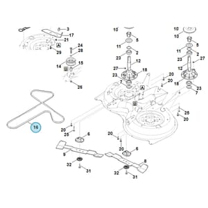 REIM TIL KNIVER, STIHL RT 5097.0 C