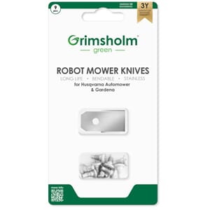 GRIMSHOLM KNIVER TIL AUTOMOWER, 9-PK