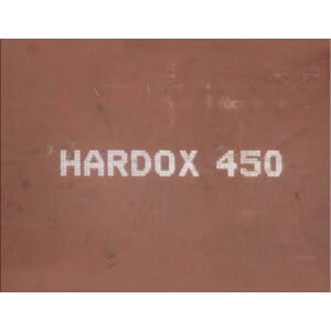 HARDOX 450, 3MM