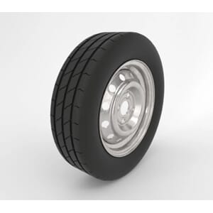 KOMPLETT HJUL 155/70 R13 4X100 74N 4Jx13