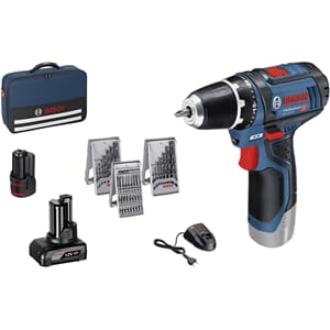 BOSCH GSR 10,8-2-LI 2.0 Ah + 4.0 ah